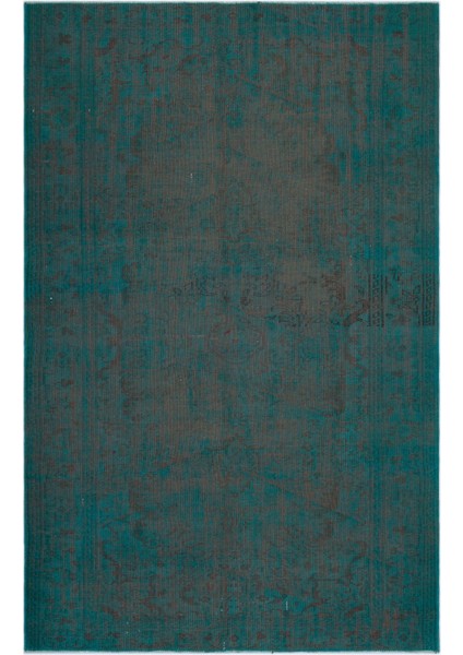 Atina Pembe Eskitme Yün Modern Desenli Yün Hav Toz Vermez Leke Tutmayan Salon Yolluk Mutfak El Dokuma Halı