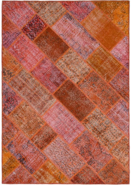 Atina Bej Göbekli Yün Modern Desenli Yün Hav Toz Vermez Leke Tutmayan Salon Yolluk Mutfak El Dokuma Halı