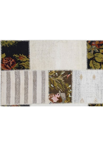 Teselya Bej Çiçekli Etnik Modern Desenli Yün Hav Toz Vermez Leke Tutmayan Salon Yolluk Mutfak El Dokuma Halı fiyatları