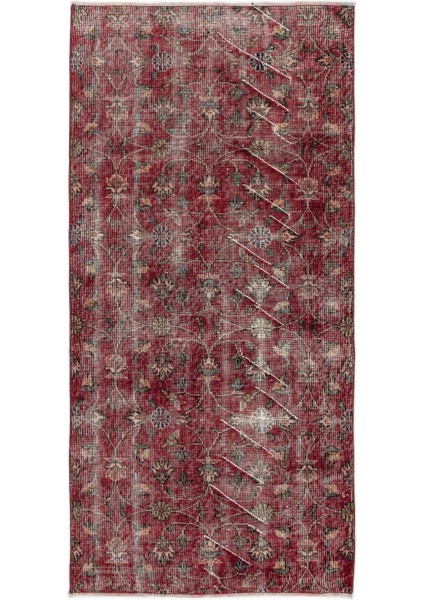Teselya Turkuaz Patchwork Yün Modern Desenli Yün Hav Toz Vermez Leke Tutmayan Salon Yolluk Mutfak El Dokuma Halı