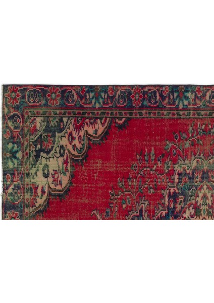 Atina Turkuaz Eskitme Yün Modern Desenli Yün Hav Toz Vermez Leke Tutmayan Salon Yolluk Mutfak El Dokuma Halı fırsatları