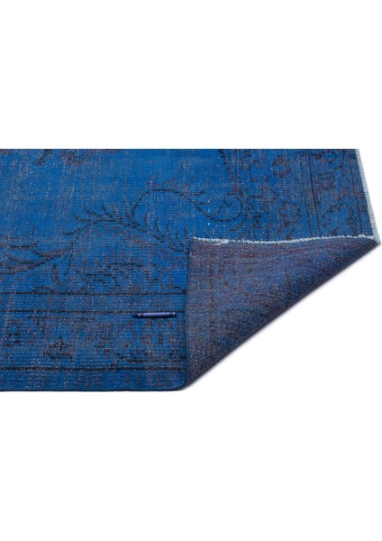 Atina Mavi Eskitme Yün Modern Desenli Yün Hav Toz Vermez Leke Tutmayan Salon Yolluk Mutfak El Dokuma Halı fiyatları