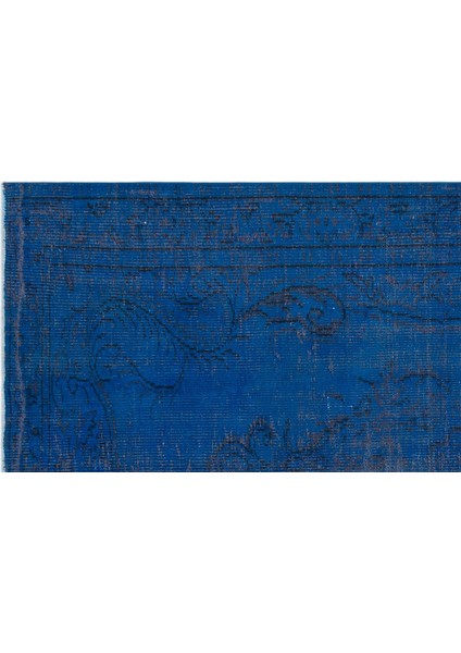 Atina Mavi Eskitme Yün Modern Desenli Yün Hav Toz Vermez Leke Tutmayan Salon Yolluk Mutfak El Dokuma Halı indirimleri