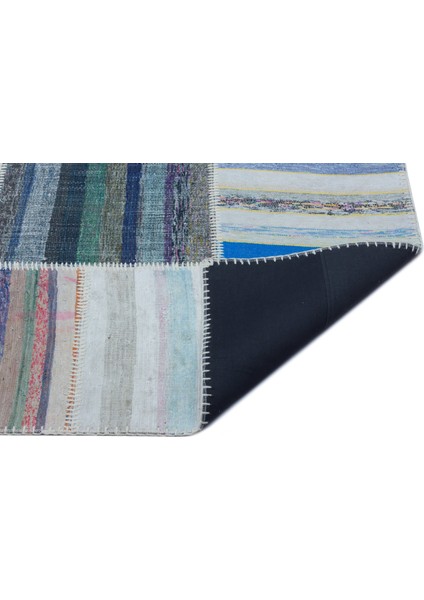 Iskece Bej Patchwork Yün Modern Desenli Yün Hav Toz Vermez Leke Tutmayan Salon Yolluk Mutfak El Dokuma Halı fiyatları