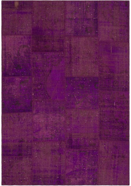 Iskece Mor Eskitme Etnik Modern Desenli Yün Hav Toz Vermez Leke Tutmayan Salon Yolluk Mutfak El Dokuma Halı