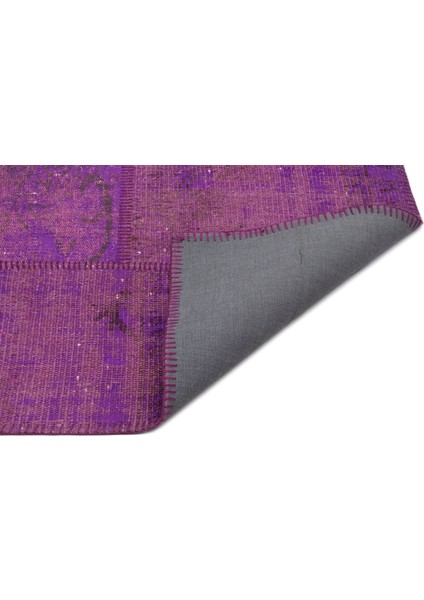 Iskece Mor Eskitme Etnik Modern Desenli Yün Hav Toz Vermez Leke Tutmayan Salon Yolluk Mutfak El Dokuma Halı fiyatları