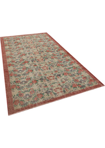 Bej Eskitme Etnik Modern Desenli Yün Hav Toz Vermez Leke Tutmayan Salon Yolluk Mutfak El Dokuma Halı modelleri