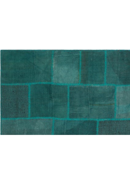 Ikat Yeşil Ikat Ipek Modern Desenli Yün Hav Toz Vermez Leke Tutmayan Salon Yolluk Mutfak El Dokuma Halı fırsatları