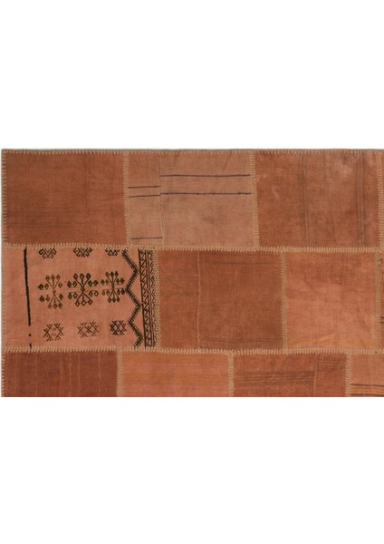 Ikat Pembe Ikat Ipek Modern Desenli Yün Hav Toz Vermez Leke Tutmayan Salon Yolluk Mutfak El Dokuma Halı fırsatları