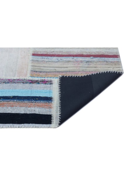 Girit Bej Çizgili Yün Modern Desenli Yün Hav Toz Vermez Leke Tutmayan Salon Yolluk Mutfak El Dokuma Halı fiyatları