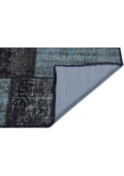 Iskece Siyah Eskitme Etnik Modern Desenli Yün Hav Toz Vermez Leke Tutmayan Salon Yolluk Mutfak El Dokuma Halı fiyatları