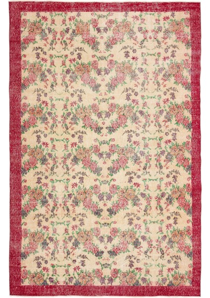 Epir Turkuaz Eskitme Yün Modern Desenli Yün Hav Toz Vermez Leke Tutmayan Salon Yolluk Mutfak El Dokuma Halı