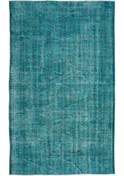 Epir Pembe Eskitme Yün Modern Desenli Yün Hav Toz Vermez Leke Tutmayan Salon Yolluk Mutfak El Dokuma Halı