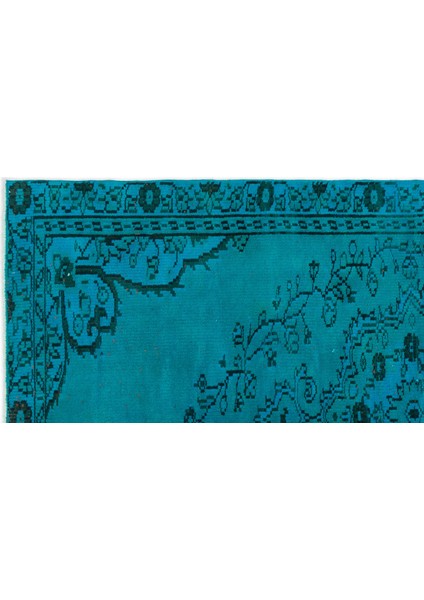 Iskece Yeşil Eskitme Yün Modern Desenli Yün Hav Toz Vermez Leke Tutmayan Salon Yolluk Mutfak El Dokuma Halı modelleri