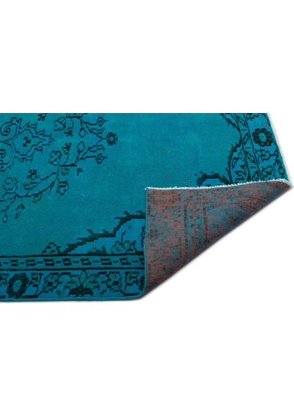 Iskece Yeşil Eskitme Yün Modern Desenli Yün Hav Toz Vermez Leke Tutmayan Salon Yolluk Mutfak El Dokuma Halı indirimleri