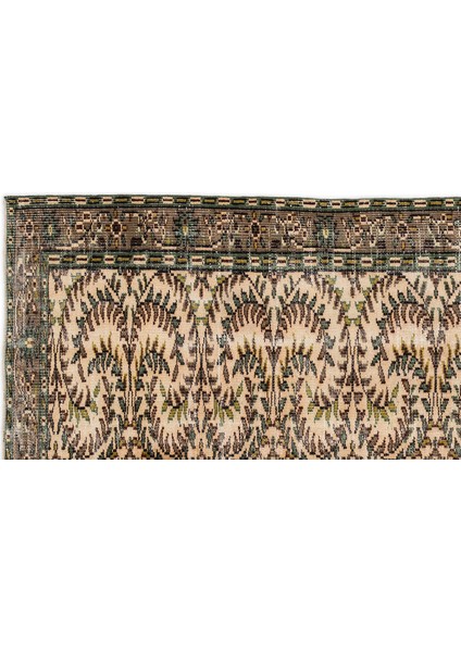 Iskece Turkuaz Eskitme Yün Modern Desenli Yün Hav Toz Vermez Leke Tutmayan Salon Yolluk Mutfak El Dokuma Halı fırsatları