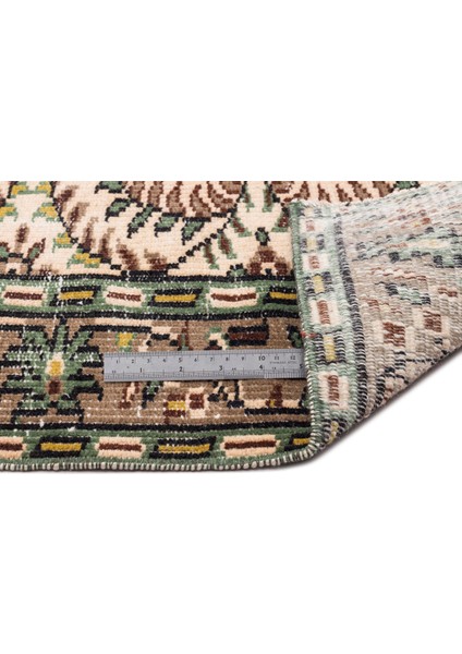 Iskece Turkuaz Eskitme Yün Modern Desenli Yün Hav Toz Vermez Leke Tutmayan Salon Yolluk Mutfak El Dokuma Halı indirimleri