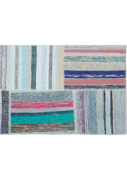 Girit Kahverengi Çizgili Yün Modern Desenli Yün Hav Toz Vermez Leke Tutmayan Salon Yolluk Mutfak El Dokuma Halı modelleri