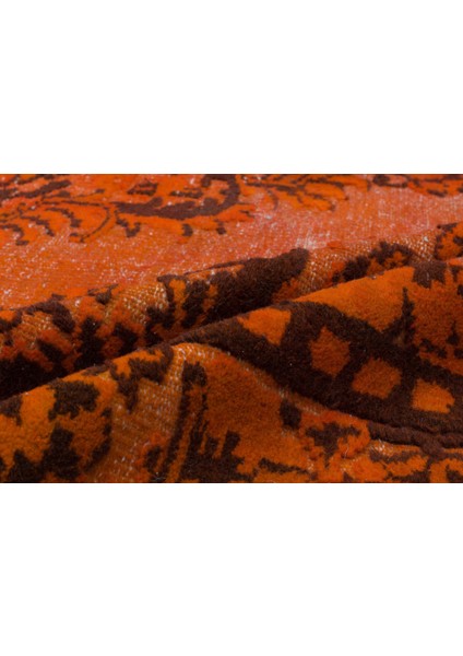 Atina Kahverengi Eskitme Yün Modern Desenli Yün Hav Toz Vermez Leke Tutmayan Salon Yolluk Mutfak El Dokuma Halı fiyatları