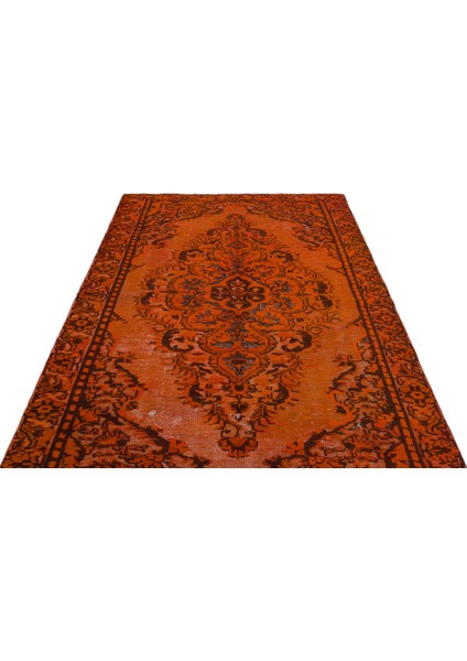 Atina Kahverengi Eskitme Yün Modern Desenli Yün Hav Toz Vermez Leke Tutmayan Salon Yolluk Mutfak El Dokuma Halı modelleri