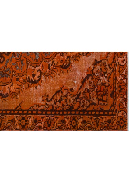 Atina Kahverengi Eskitme Yün Modern Desenli Yün Hav Toz Vermez Leke Tutmayan Salon Yolluk Mutfak El Dokuma Halı fırsatları