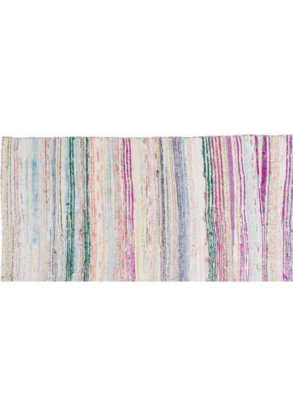 Girit Bej Çizgili Etnik Modern Desenli Yün Hav Toz Vermez Leke Tutmayan Salon Yolluk Mutfak El Dokuma Halı indirimleri