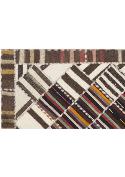 Atina Bej Eskitme Yün Modern Desenli Yün Hav Toz Vermez Leke Tutmayan Salon Yolluk Mutfak El Dokuma Halı fiyatları