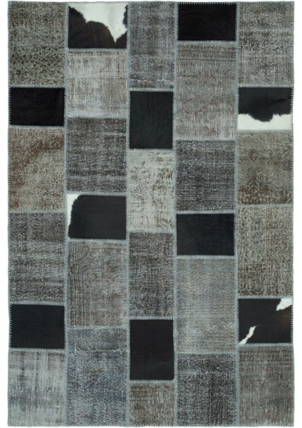 Epir Sarı Eskitme Yün Modern Desenli Yün Hav Toz Vermez Leke Tutmayan Salon Yolluk Mutfak El Dokuma Halı