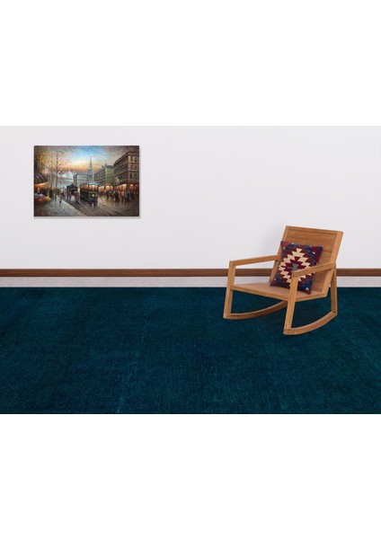 Vintage Bordo Göbekli Yün Modern Desenli Yün Hav Toz Vermez Leke Tutmayan Salon Yolluk Mutfak El Dokuma Halı fırsatları