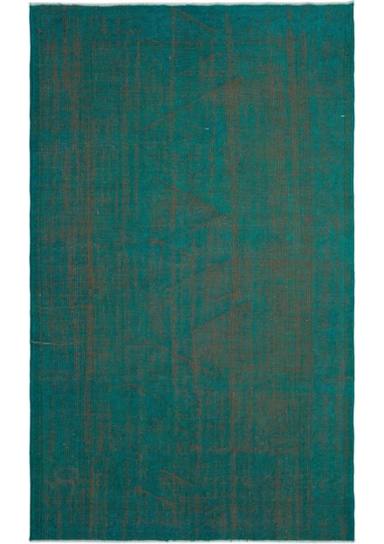 Kavala Kırmızı Göbekli Yün Modern Desenli Yün Hav Toz Vermez Leke Tutmayan Salon Yolluk Mutfak El Dokuma Halı