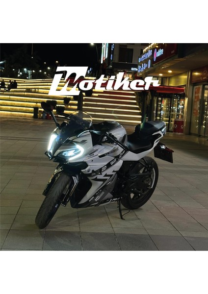 CFMOTO 250SR BMW HP4 MODEL PARCALI MOTOSIKLET KAPLAMA STICKER ETIKET MODELI SİYAH BEYAZ GRİ RENK indirimleri