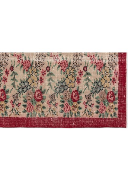 Girit Bej Çizgili Yün Modern Desenli Yün Hav Toz Vermez Leke Tutmayan Salon Yolluk Mutfak El Dokuma Halı modelleri