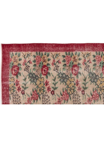 Girit Bej Çizgili Yün Modern Desenli Yün Hav Toz Vermez Leke Tutmayan Salon Yolluk Mutfak El Dokuma Halı fırsatları