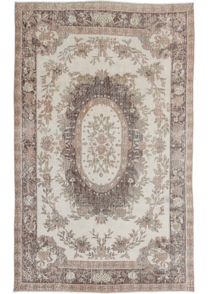 Atina Gri Eskitme Yün Modern Desenli Yün Hav Toz Vermez Leke Tutmayan Salon Yolluk Mutfak El Dokuma Halı