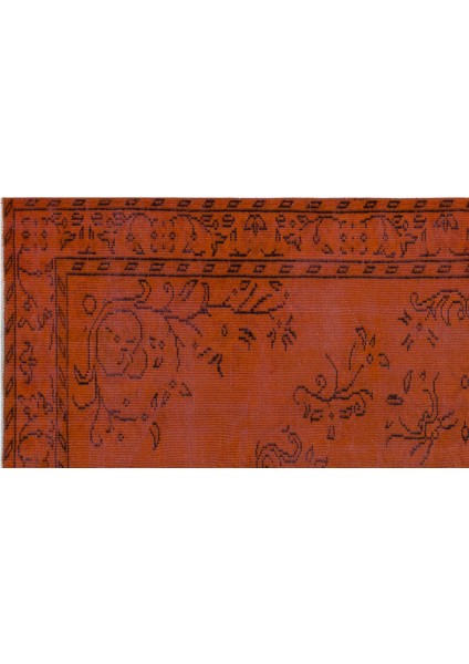 Atina Kırmızı Eskitme Yün Modern Desenli Yün Hav Toz Vermez Leke Tutmayan Salon Yolluk Mutfak El Dokuma Halı indirimleri