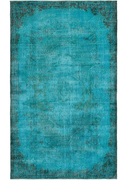 Pueblo Gri Eskitme Tensel Modern Desenli Yün Hav Toz Vermez Leke Tutmayan Salon Yolluk Mutfak El Dokuma Halı