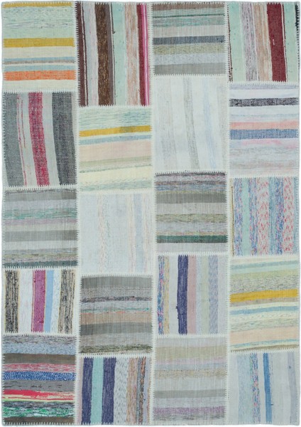 Atina Bej Eskitme Yün Modern Desenli Yün Hav Toz Vermez Leke Tutmayan Salon Yolluk Mutfak El Dokuma Halı