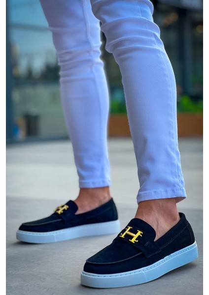 KB-027 Kuback Bağcıksız Siyah Süet H Günlük Erkek Ayakkabı fırsatları