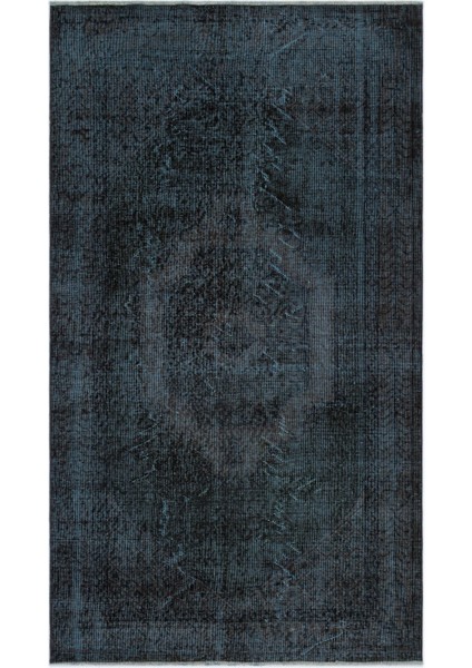 Teselya Kahverengi Çizgili Yün Modern Desenli Yün Hav Toz Vermez Leke Tutmayan Salon Yolluk Mutfak El Dokuma Halı