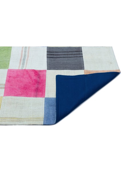 Iskece Kırmızı Eskitme Yün Modern Desenli Yün Hav Toz Vermez Leke Tutmayan Salon Yolluk Mutfak El Dokuma Halı fiyatları