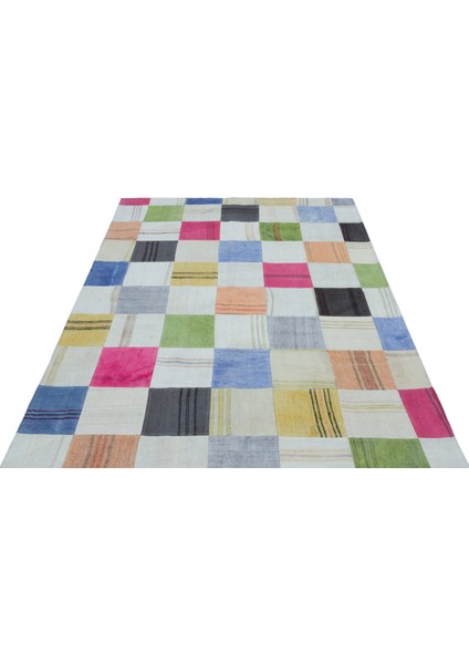 Iskece Kırmızı Eskitme Yün Modern Desenli Yün Hav Toz Vermez Leke Tutmayan Salon Yolluk Mutfak El Dokuma Halı modelleri