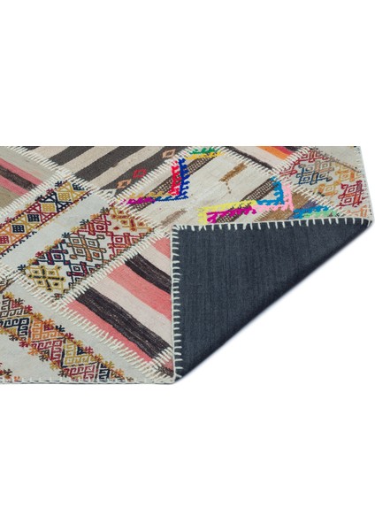 Atina Kahverengi Eskitme Yün Modern Desenli Yün Hav Toz Vermez Leke Tutmayan Salon Yolluk Mutfak El Dokuma Halı fiyatları