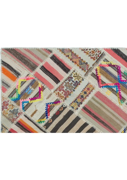 Atina Kahverengi Eskitme Yün Modern Desenli Yün Hav Toz Vermez Leke Tutmayan Salon Yolluk Mutfak El Dokuma Halı indirimleri