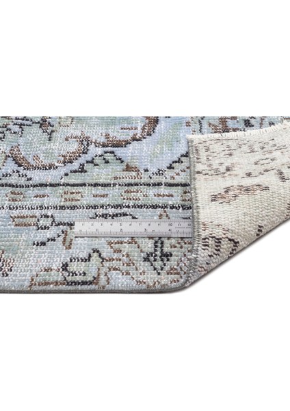 Atina Kahverengi Eskitme Yün Modern Desenli Yün Hav Toz Vermez Leke Tutmayan Salon Yolluk Mutfak El Dokuma Halı indirimleri