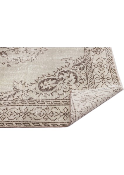 Girit Bej Çizgili Yün Modern Desenli Yün Hav Toz Vermez Leke Tutmayan Salon Yolluk Mutfak El Dokuma Halı fiyatları