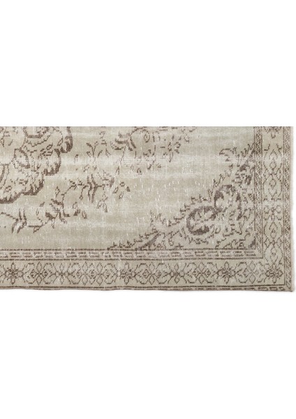 Girit Bej Çizgili Yün Modern Desenli Yün Hav Toz Vermez Leke Tutmayan Salon Yolluk Mutfak El Dokuma Halı modelleri