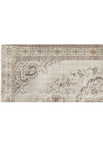 Girit Bej Çizgili Yün Modern Desenli Yün Hav Toz Vermez Leke Tutmayan Salon Yolluk Mutfak El Dokuma Halı fırsatları