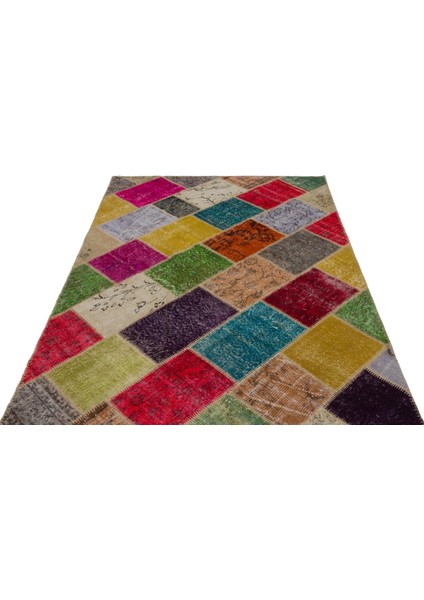 Atina Mavi Eskitme Yün Modern Desenli Yün Hav Toz Vermez Leke Tutmayan Salon Yolluk Mutfak El Dokuma Halı modelleri