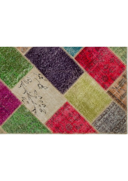 Atina Mavi Eskitme Yün Modern Desenli Yün Hav Toz Vermez Leke Tutmayan Salon Yolluk Mutfak El Dokuma Halı indirimleri