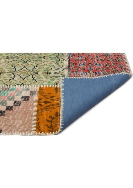 Vintage Turuncu Göbekli Yün Modern Desenli Yün Hav Toz Vermez Leke Tutmayan Salon Yolluk Mutfak El Dokuma Halı fiyatları